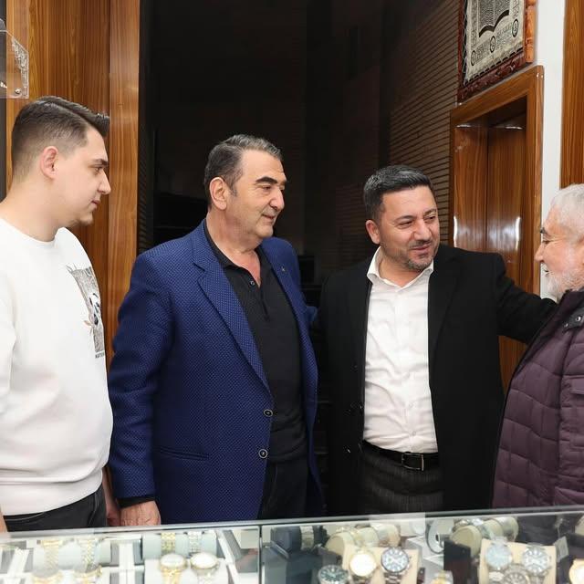 Nevşehir Belediye Başkanı Arı Gönüllü Vatandaşlarla Buluştu, Taziye Ziyaretlerinde Bulundu ve Yardım Faaliyetleri Yürütdü