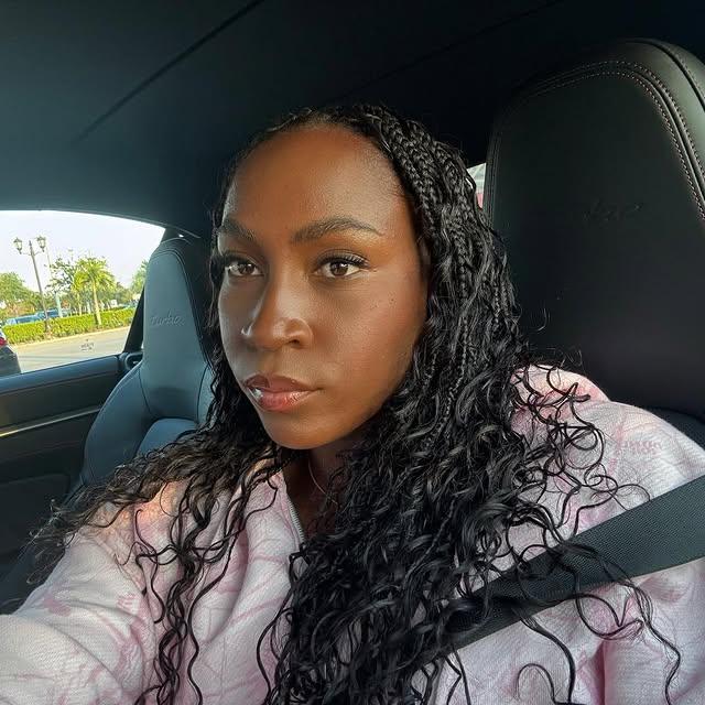 Coco Gauff Maç Öncesi Hazırlıklarını Soğukluğun Sesinde Tamamlıyor