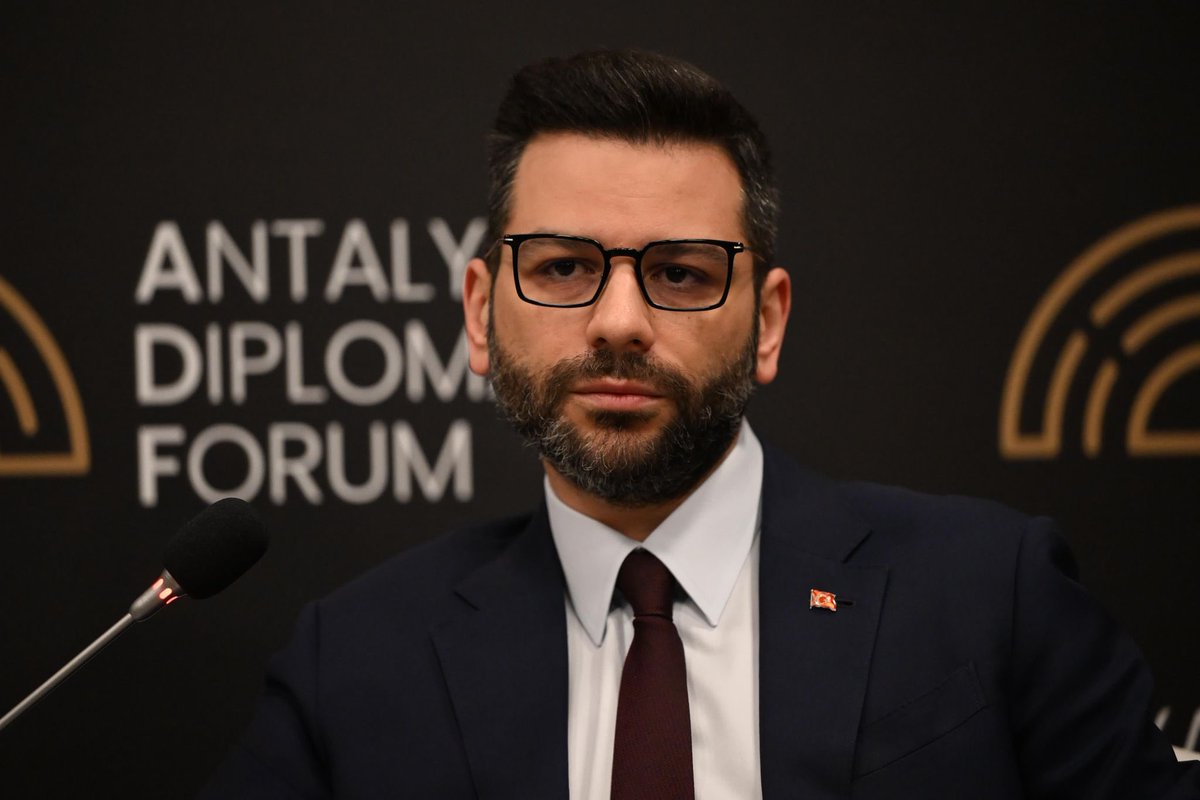 Antalya Diplomasi Forumunda Siber Güvenlik Tartışması