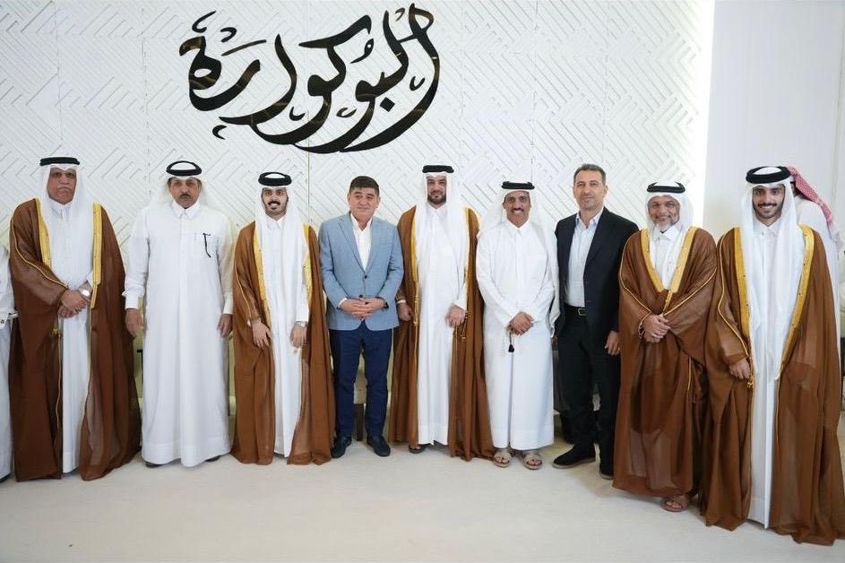 Türkiye Büyükelçisi Göksu Katar'da Evlilik Şöleni Katıldı