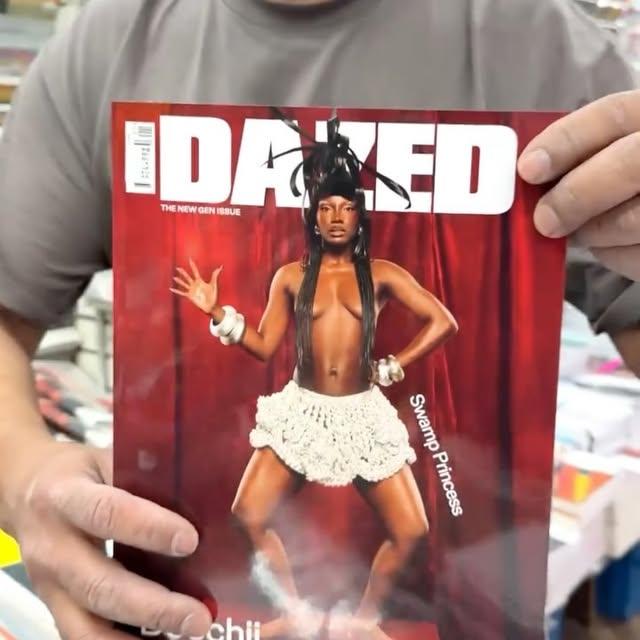 Dazed Dergisinin Yeni Sayısı Yayınlandı: doechii, Billie Eilish ve Daha Fazlası