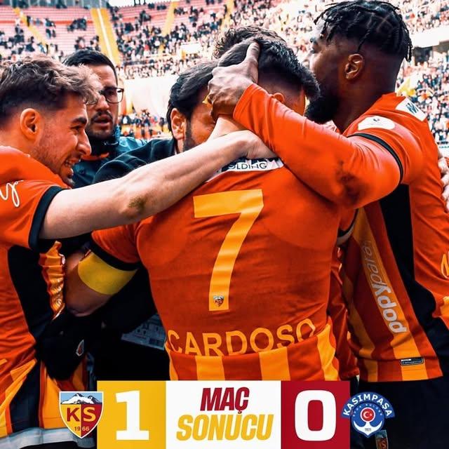 Yahyalı Belediyesi Kayserispor'un Zaferini Tebrik Etti