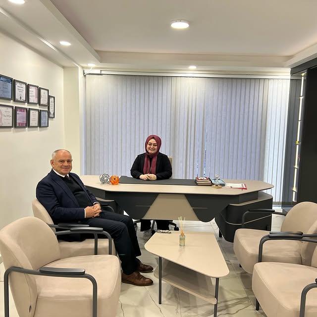 Yahyalı Belediye Başkanı Göksün’ün Kızı için Kayseri Ziyareti