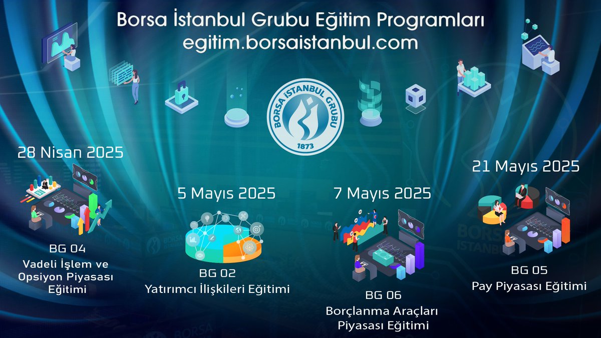 Borsa İstanbul, Yatırımcıları Eğitmek Amaçlı Yeni Eğitim Programları Başlatıyor
