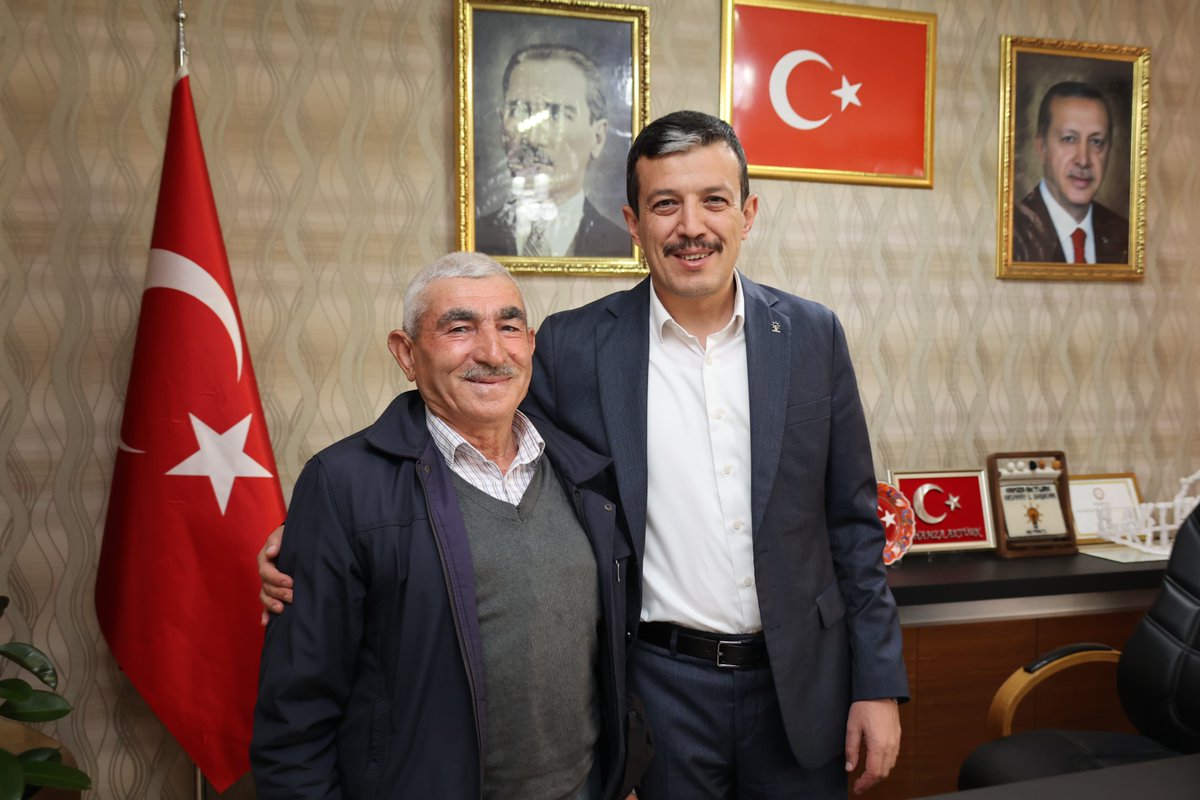 Akhisar Köyü Sandık Görevlisi Hanifi Duru'ya Teşekkür