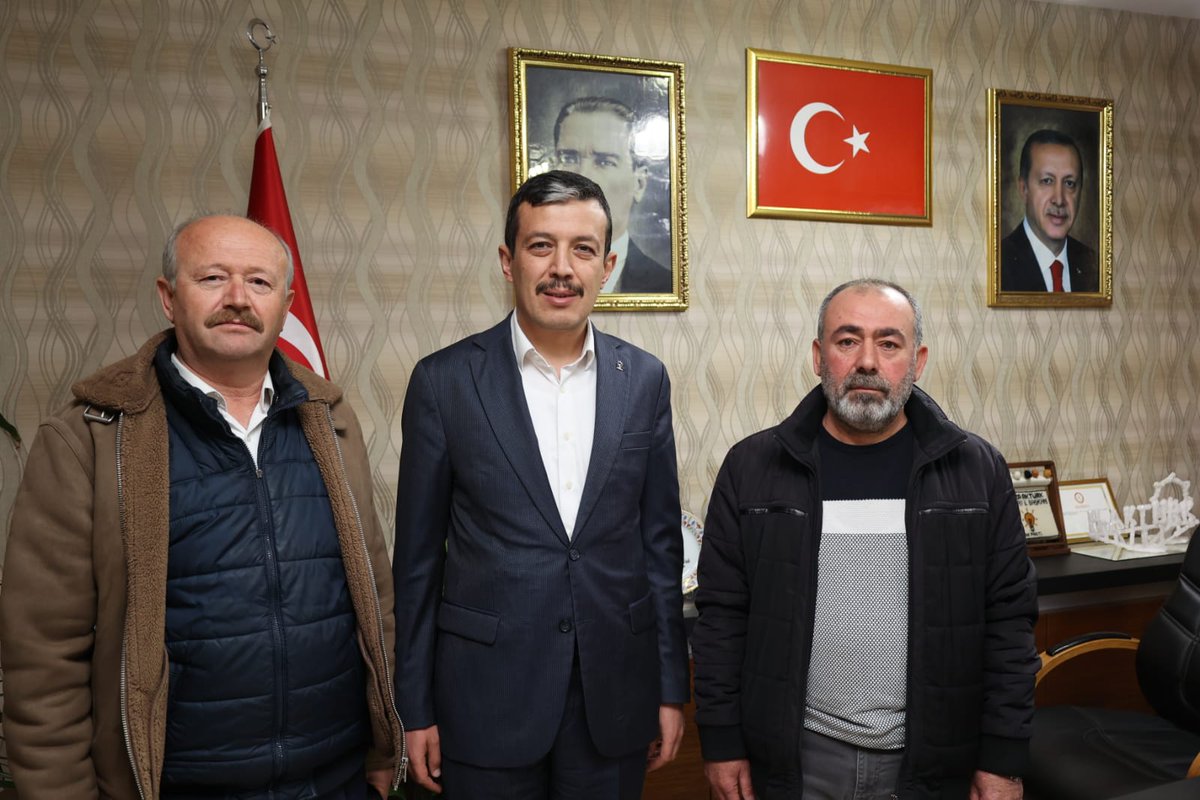 Aksaray'da İş Birliği Ziyareti: Dernek Başkanı Ali Bülbül, İl Başkanı Aktürk'ü Konuk Etti