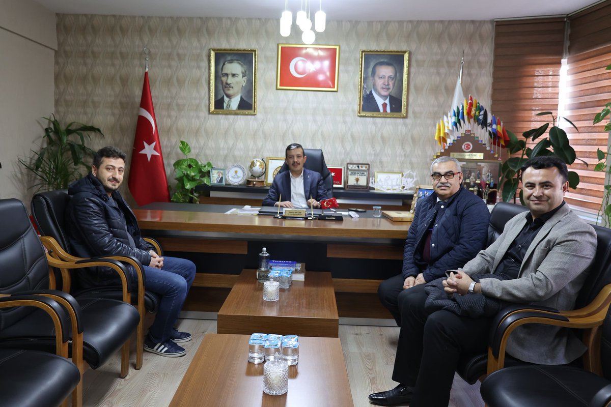 AK Parti Aksaray'da Ziyaretler
