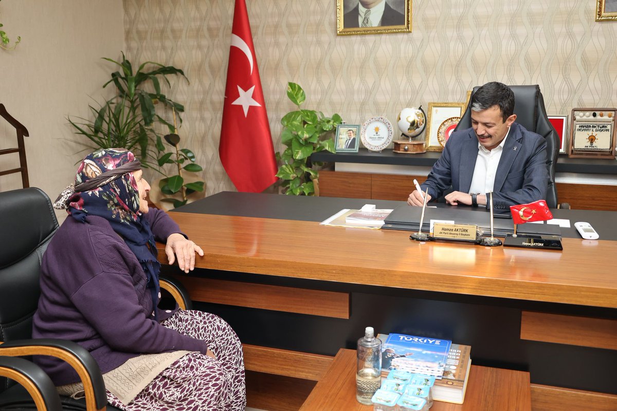 AK Parti İl Başkanı Aksaray'da Hemşehrileriyle Buluştu