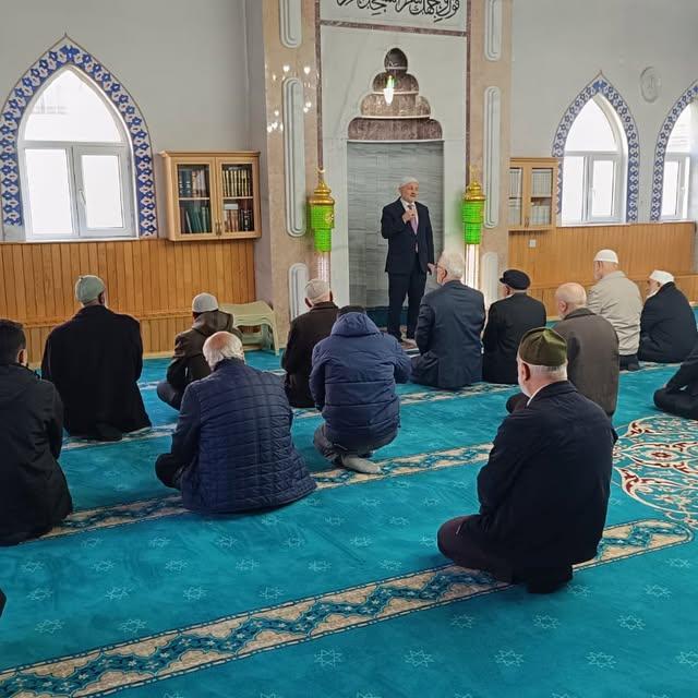 Aksaray'da Gençlere Cami Bilinci aşılandı