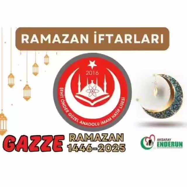 Gazze’ye Ramazan Bayramı Yardımı: Aksaray Enderun Aileyi Koruma Derneği İnsanlığa Örnek Oldu