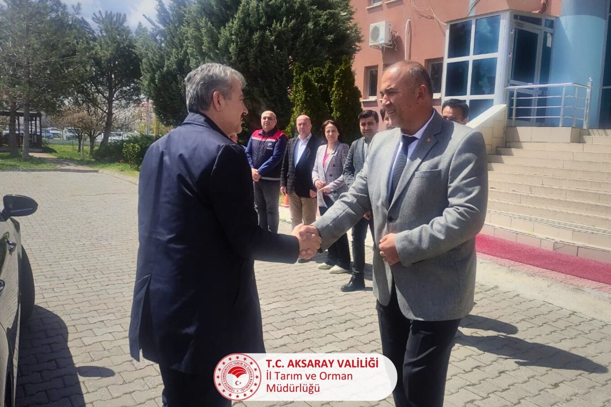 Aksaray'da Zirai Don Nedeniyle Tarım Alanlarına Zarar: Vekil Altınsoy ve İl Başkanı Müdüre Duyarlılık Gösterdi