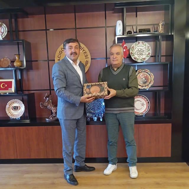 Acıgöl Belediyesi’ne MemurSen Heyeti Ziyaret