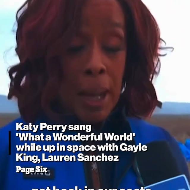 Uzayda En İyi Anı Katy Perry'nin Şarkısı Oldu