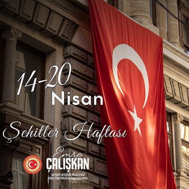 AK Parti Vekili Çalışkan, Şehitleri Anma Günü'nde Vefa Gösterdi