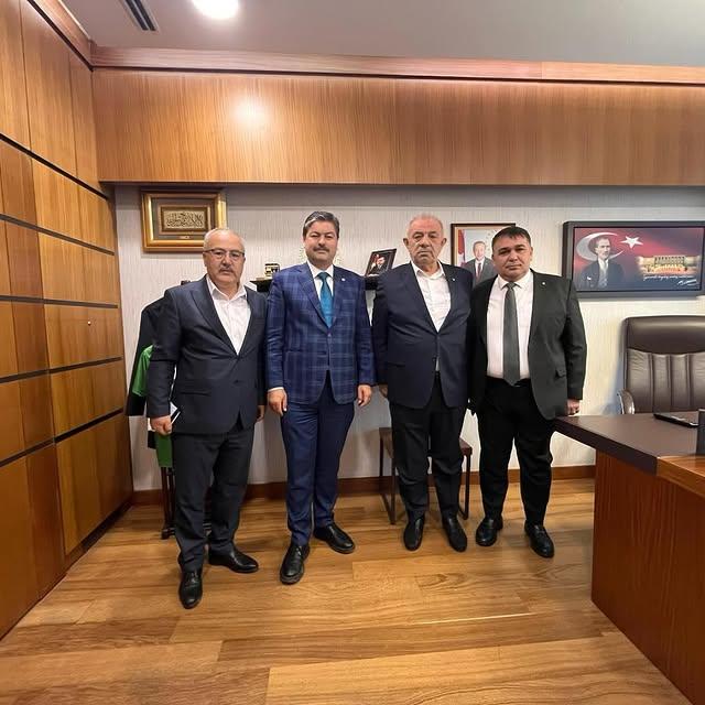 AK Parti Milletvekili Erbakan, Ziyaretçi Heyetiyle Toplantı