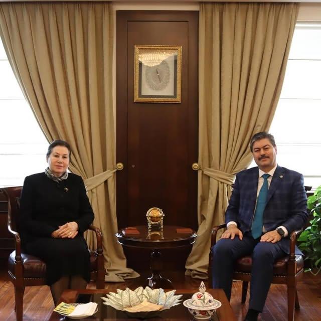 AK Parti Milletvekili Erbakan Kırşehir'i Ziyaret Etti