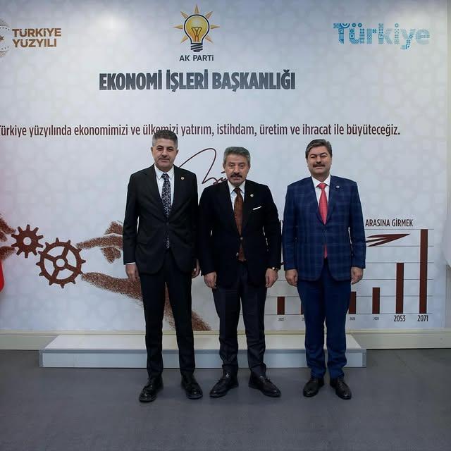 AK Parti vekilleri Adıyaman'da oldu