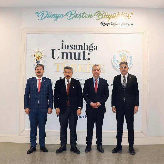 AK Parti Milletvekilleri Kırşehir'de Çalışmaları Ziyaret Ettiler
