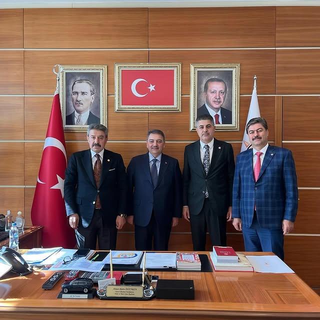 AK Parti'den Kırşehir'e Ziyaret: Başarı Dilekleri ve Çalışma Koordinasyonu