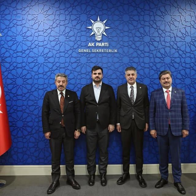 AK Parti'den Kırşehir ve Şırnak Milletvekilleri Kardeşliği Güçlendirdi
