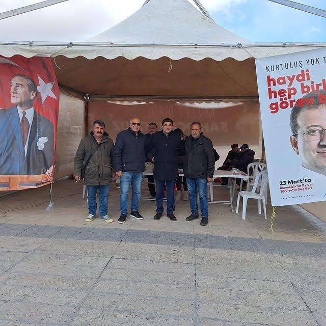 CHP Milletvekili İmza Kampanyasıyla Ekrem İMAMOĞLU'na Özgürlük Çağrısı