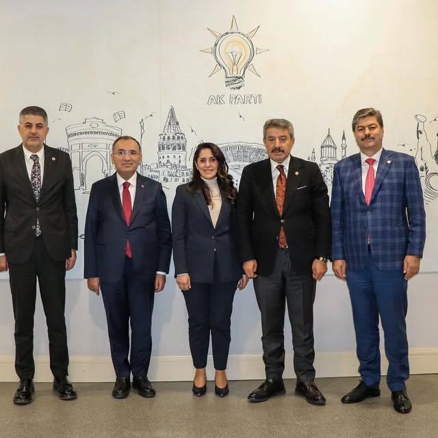 AK Parti Heyeti Şırnak ve Adıyaman'daki Çalışmaları Ziyaret Etti