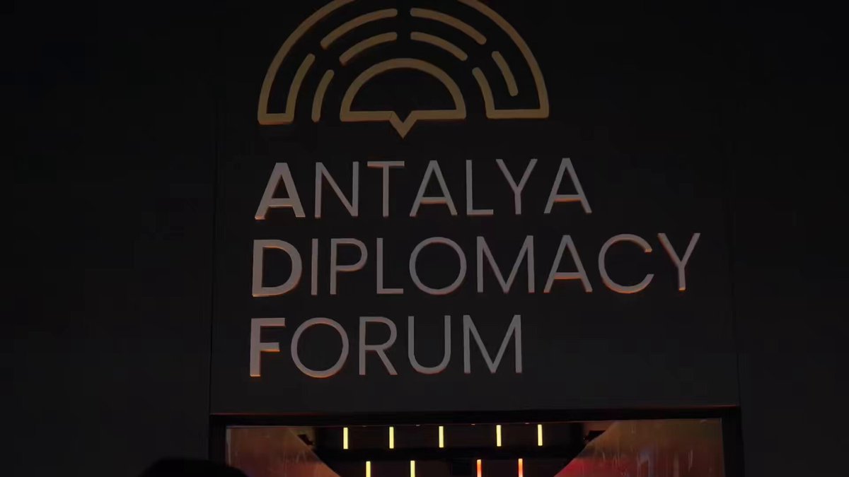 Ortak Devletler Teşkilatı Genel Sekreteri Antalya Diplomasi Forum'da