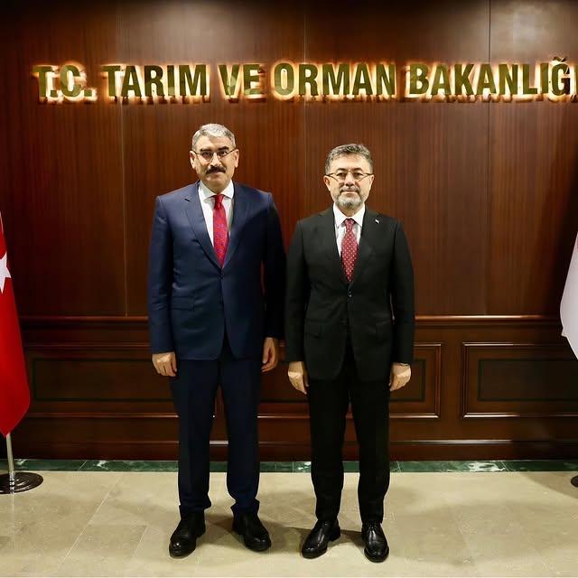 Niğde'de Zirai Don Etkileriyle İlgili Toplantı