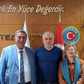 CHP Niğde Milletvekili Güner, Sendikacıların Endişelerini Dinledi