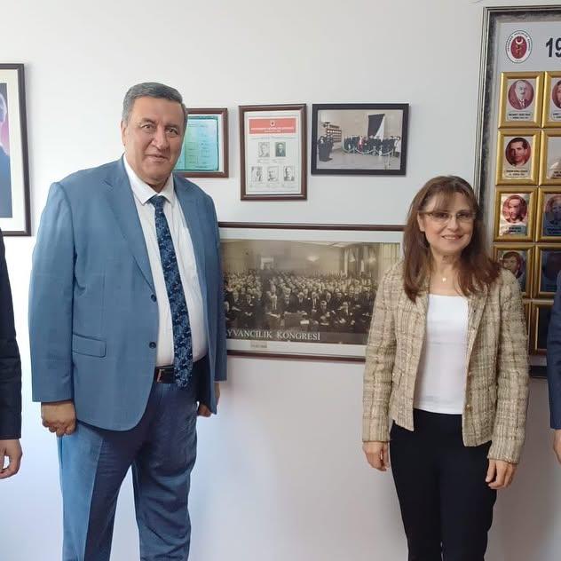 Niğde Milletvekili Güner, Veteriner Hekimlerle Toplantı Düzenledi