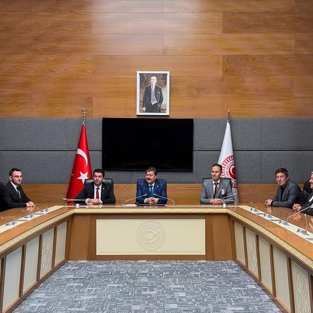 Kırşehir Milletvekili Erkan, Kaman'ı Gazi Mecliste Temsil Etti