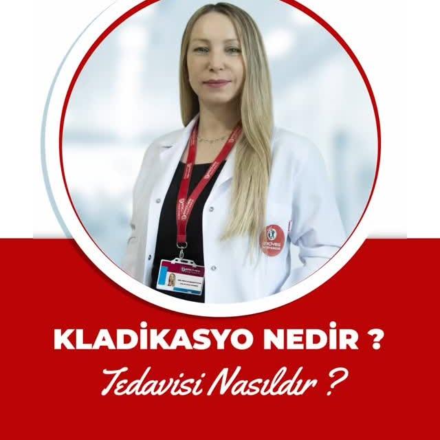 Erciyes Hastanesi Fizik Tedavi Uzmanı Kladikasyo Hakkında Bilgilendirdi