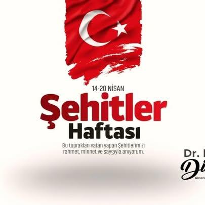 Aksaray Belediyesi, Şehitleri Anma Günü'nde Anma Töreni Düzenledi