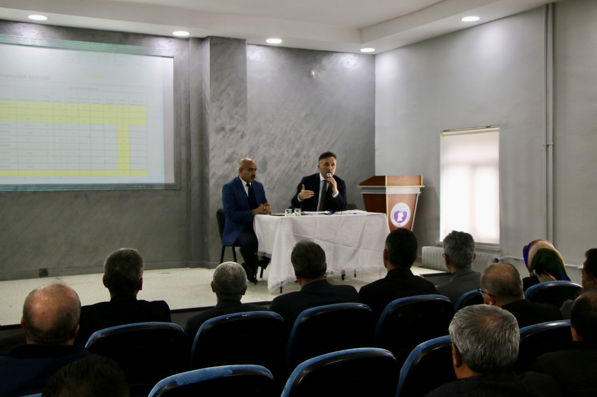 Kayseri'de Uluslararası MEB Robot Yarışması Ön Hazırlık Toplantısı