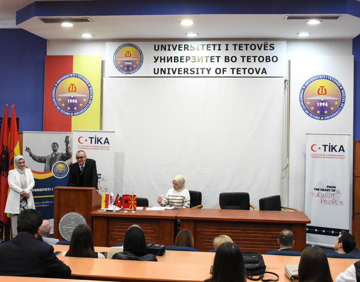 TİKA, Kuzey Makedonya’da Yeşil Dönüşüm Eğitimini Destekledi