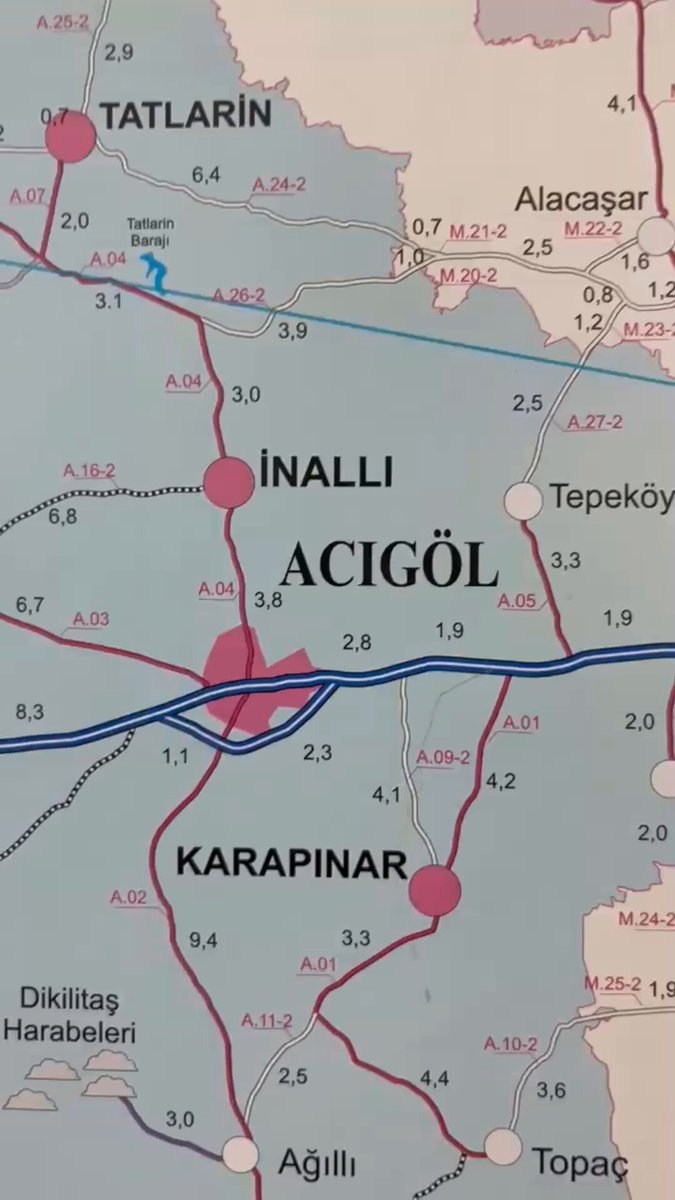 Nevşehir Valisi Fidan, Acıgöl'ü Ziyaret Etti