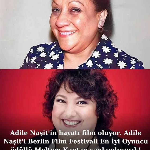Adile Naşiti'nin Hayatı Anlatılacak Film: Berlin Film Festivali'nde Gümüş Ödül Kazanan Meltem Kaptan Başrolde