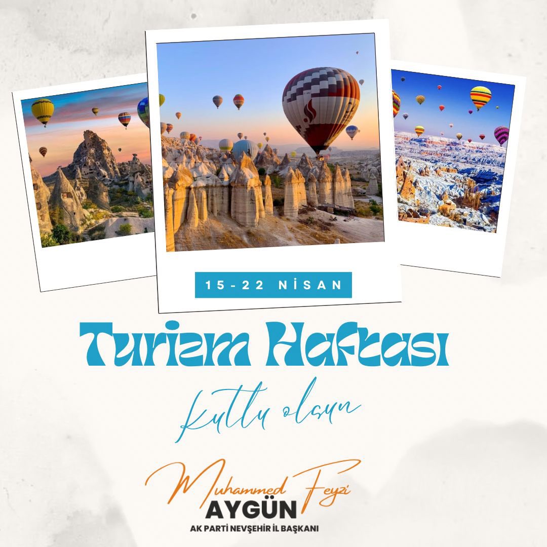 Nevşehir’de Turizm Haftası Etkinlikleri Başladı