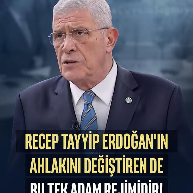 Müsavat Dervişoğlu, Erdoğan'ın Ahlakı Hakkında Eleştiride Bulundu