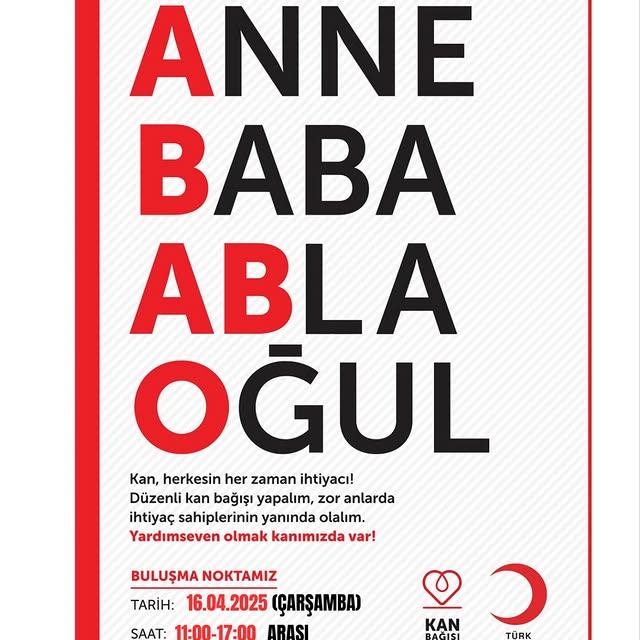 Ağaçören’de Kan Bağışıyla Hedef 100’e Ulaşılacak