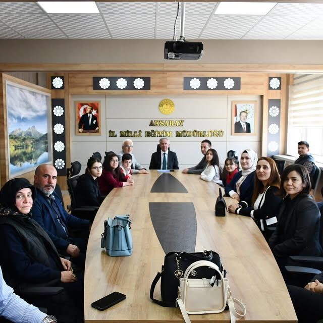 Aksaray'da Sağlıklı Nesil Sağlıklı Gelecek Yetenek Yarışması Derece Alan Öğrenciler Takdir Edildi