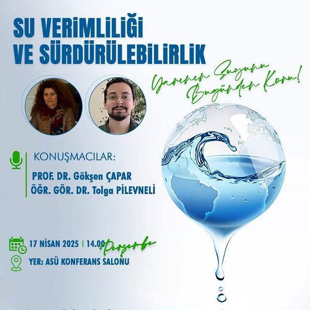 Aksaray Üniversitesi, Su Verimliliğini Artırmaya Odaklanan Bir Konferansa Ev Sahnesi Oldu