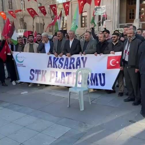 Gazze'de Can Kaybı Artıyor: Aksaray'dan Destek Çağrısı