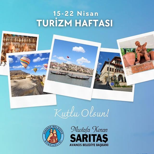 Avanos'ta Turizm Haftası Kutlamaları Başladı