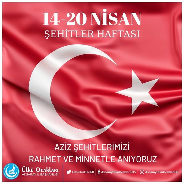 Aksaray’da Şehitler Haftası Anıtı Kuruldu