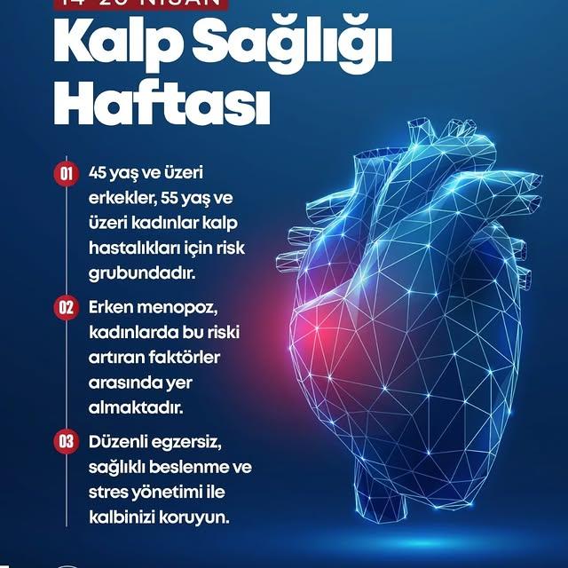 Niğde'de Kalp Sağlığı Haftası Bilgilendirmesi: Risk Faktörlerine Dikkat