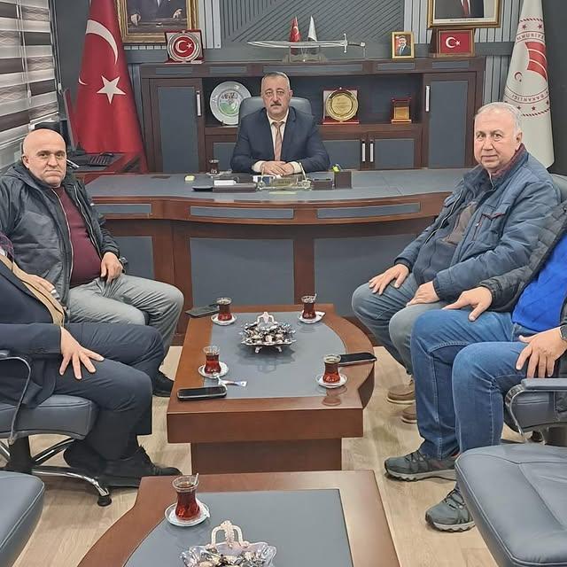 Niğde'de Zirai Don Sonrası İdareciler İstişare Toplantısı