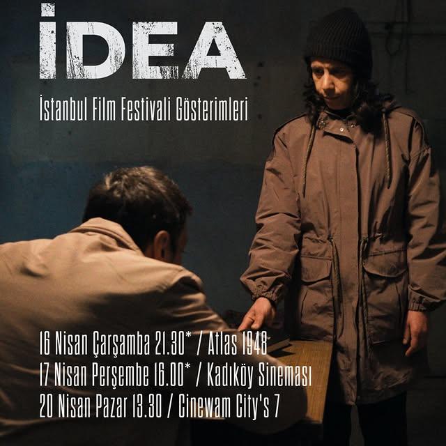 Ercan Kesal'ın 'İDEA', İstanbul Film Festivali'nde Gösterime Giriyor