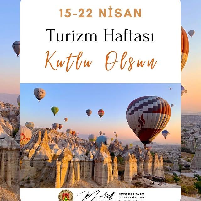 Nevşehir, Turizm Haftası'nı Doğal Güzellikleriyle Kutluyor
