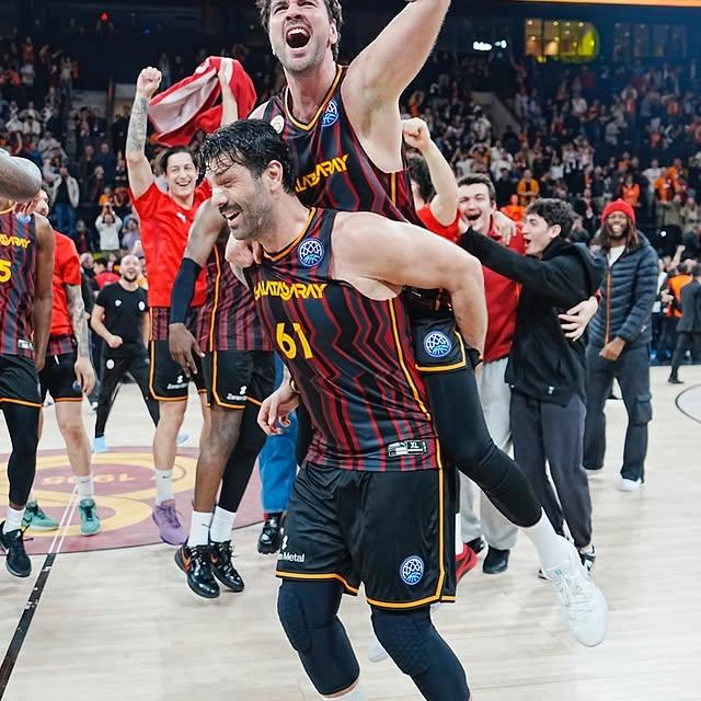 Galatasaray Erkek Basketbol, Yarı Final Geçişini Sağladı